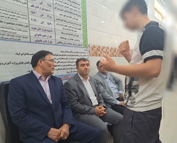 مدیرکل زندان‌های آذربایجان شرقی از زندان تبریز بازدید کرد