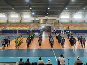 سومین المپیاد ورزشی سربازان زندان‌های استان هرمزگان برگزار شد