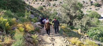 اردوی کوهنوردی کارکنان کانون اصلاح و تربیت یاسوج