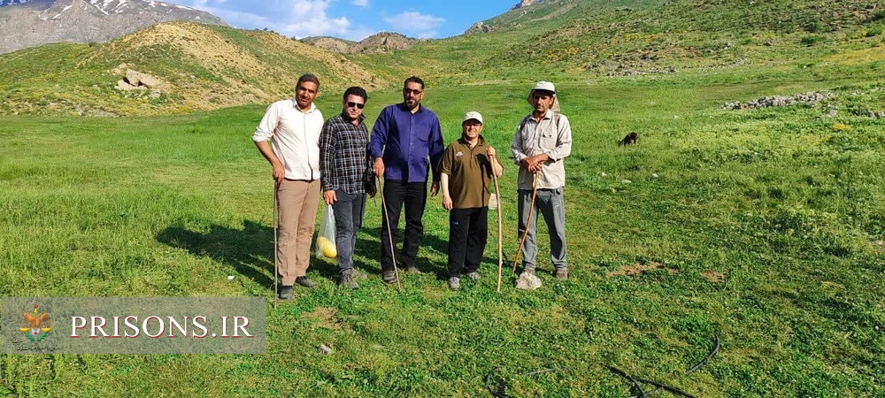 اردوی کوهنوردی کارکنان کانون اصلاح و تربیت یاسوج