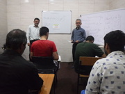 زندانیان گنبدی در آزمون پایانی مقاطع متوسطه شرکت کردند