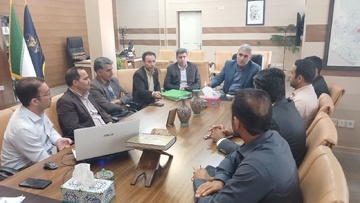 جلسه مشترک اعضای قدیم و جدید تعاونی مصرف اداره‌کل زندان‌های استان همدان