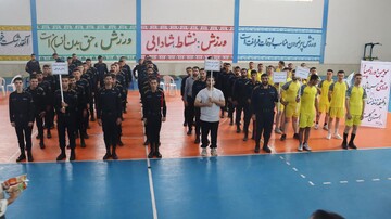 المپیاد ورزشی سربازان زندان‌های استان گلستان برگزار شد