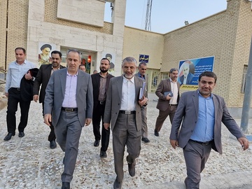 بازدید معاون قضایی، اجرای احکام و امور مجلس سازمان زندان‌ها از زندان دشتستان