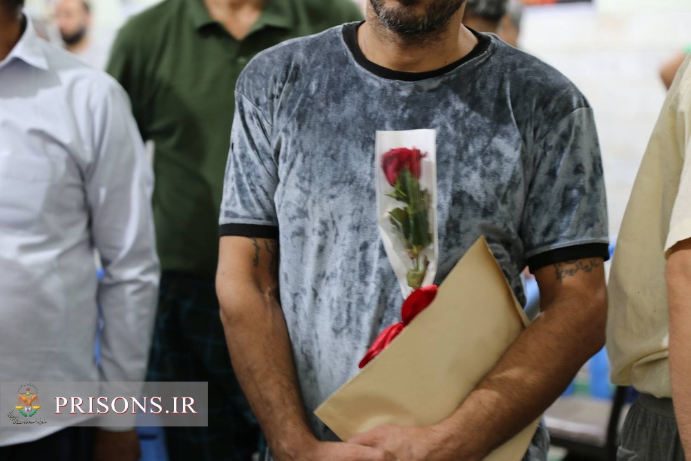آزادی ۳۹ زندانی در جشن دهه امامت و ولایت زندان مرکزی قزوین