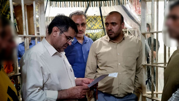 بررسی مشکلات مددجویان زندان‌های نور و نوشهر در بازدید شبانه