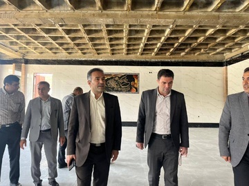 بازدید مدیرکل زندان‌های استان کردستان از پروژه عمرانی زندان مرکزی سنندج