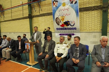 برگزاری مراسم افتتاحیه سومین المپیاد ورزشی سربازان وظیفه زندان‌های استان کردستان