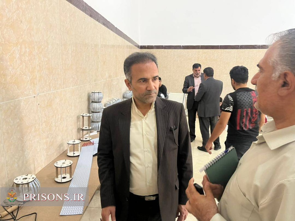 بازدید مدیرکل زندانهای استان کردستان از کانون اصلاح و تربیت سنندج و اندرزگاه نسوان