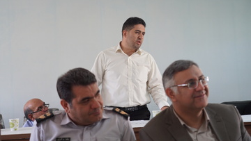 پرسش و پاسخ مدیرکل زندان های استان آذربایجان غربی با کارکنان اردوگاه کار درمانی و حرفه آموزی خوی