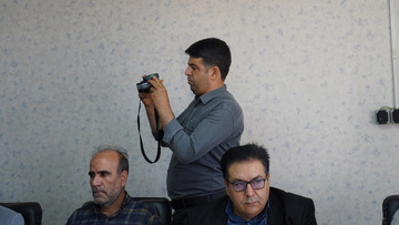 پرسش و پاسخ مدیرکل زندان های استان آذربایجان غربی با کارکنان اردوگاه کار درمانی و حرفه آموزی خوی