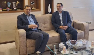 دیدار مدیرکل زندان‌های آذربایجان شرقی با رئیس سازمان برنامه و بودجه استان