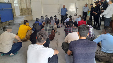 اعزام ۹۰ درصد از محکومین واجد شرایط زندان بوکان به مرخصی عید قربان