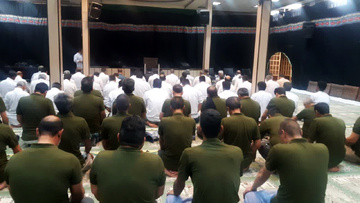 نجوای قرائت دعای عرفه در زندان‌های استان یزد