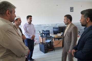 بازدید مدیرکل زندان‌های استان کردستان از مراکز نظارت الکترونیکی و مراقبت بعد از خروج