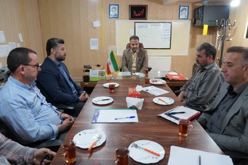 بازدید مدیرکل زندان‌های استان کردستان از مرکز اشتغال شماره یک زندانیان سنندج