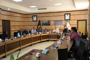 نشست مدیرکل زندان‌های خراسان شمالی با رؤسای اندرزگاه‌ها و کارکنان یگان حفاظت استان