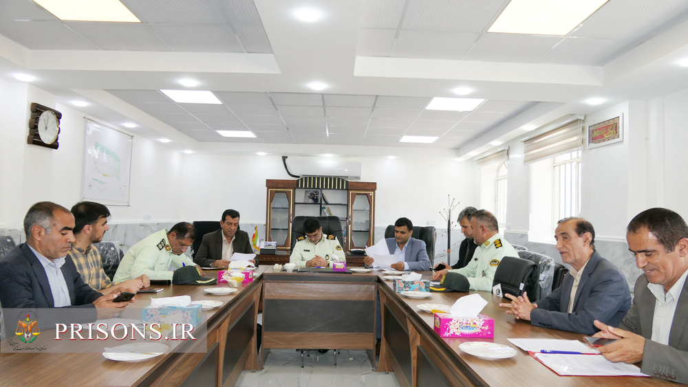 کمیته مبارزه با عرضه مواد مخدر استان در زندان یاسوج تشکیل جلسه داد