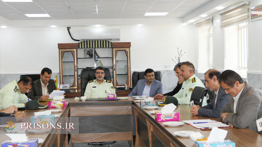 کمیته مبارزه با عرضه مواد مخدر استان در زندان یاسوج تشکیل جلسه داد