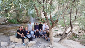 کوهنوردی کارکنان اداره‌کل زندان‌های آذربایجان غربی به مناسبت بزرگداشت هفته قوه قضائیه