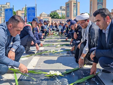 اردبیل مزار شهدا