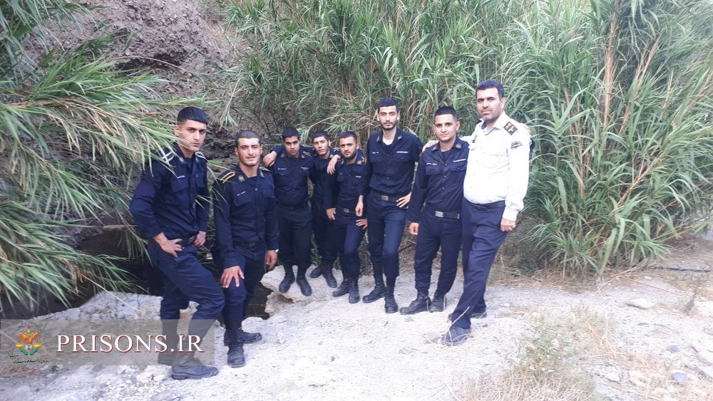  اردوی کوهپیمایی ویژه کارکنان وظیفه زندان رودبار برپا شد