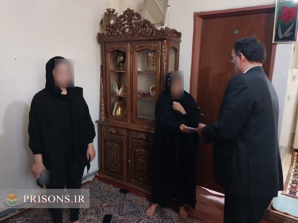 دیدار مدیر کل زندانهای آذربایجان شرقی با خانواده زندانیان 