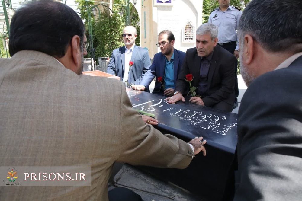 میثاق دوباره دستگاه قضایی استان همدان با لاله های آسمانی