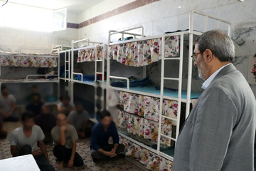 بازدید سرزده مدیرکل زندان‌های خراسان جنوبی از سه مرکز اصلاحی و تربیتی