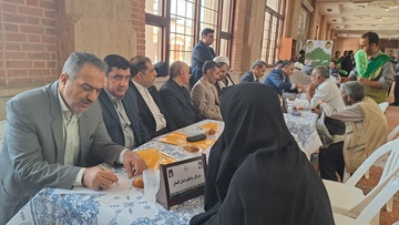 حضور مدیرکل زندان‌های استان گلستان در میز خدمت مسئولان قضایی