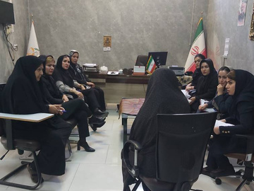 وکلای دادگستری در اندرزگاه زنان زندان ارومیه