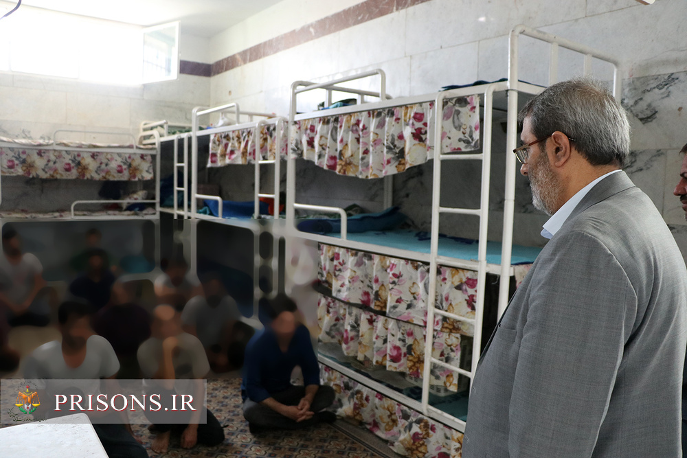 بازدید سرزده مدیرکل زندان‌های خراسان جنوبی از سه مرکز اصلاحی و تربیتی