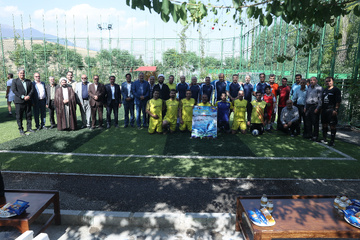 برگزاری مسابقات ورزشی کارکنان ستادی سازمان زندان‌ها گرامیداشت هفته قوه قضائیه