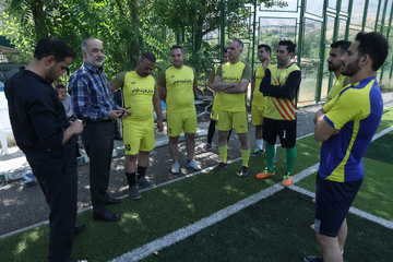 برگزاری مسابقات ورزشی کارکنان ستادی سازمان زندان‌ها گرامیداشت هفته قوه قضائیه