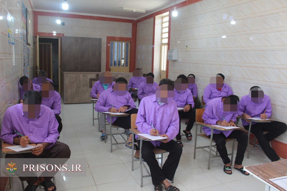   برگزاری آزمون فنی حرفه ای در رشته جوشکاری ویژه زندانیان زندان دشتی 