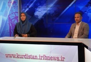 حضور مدیرکل زندان‌های استان کردستان در گفتگوی ویژه خبری صدا و سیمای مرکز استان