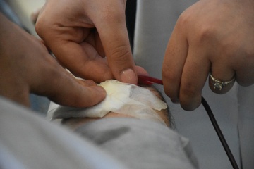 پویش اهدای خون کارکنان زندان‌های گلستان به مناسبت هفته قوه قضائیه