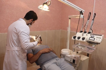 خدمت‌رسانی رایگان دندانپزشکان جهادی به ۹۲ زندانی در خراسان رضوی