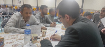 آزادی ۱۲۲ زندانی در جریان بازدید گسترده قضات