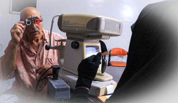 زندانیان ندامتگاه قزلحصار تحت پوشش خدمات چشم پزشکی قرار گرفتند