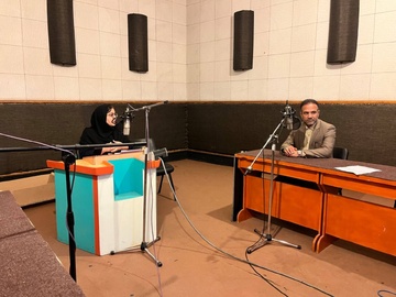 حضور مدیرکل زندان‌های استان کردستان در برنامه رادیویی مرکز کردستان