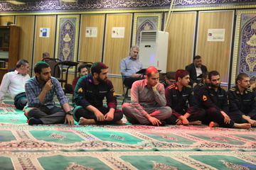 جشن عید سعید غدیر در حسینیه ستاد مرکزی سازمان زندان‌ها