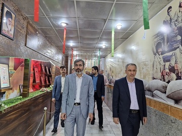 مسابقه بزرگ کتابخوانی زندانیان زندان مرکزی بوشهر
