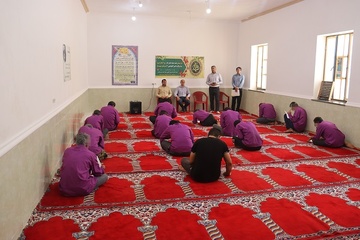 برگزاری مسابقه کتابخوانی در اردوگاه حرفه‌آموزی استان بوشهر