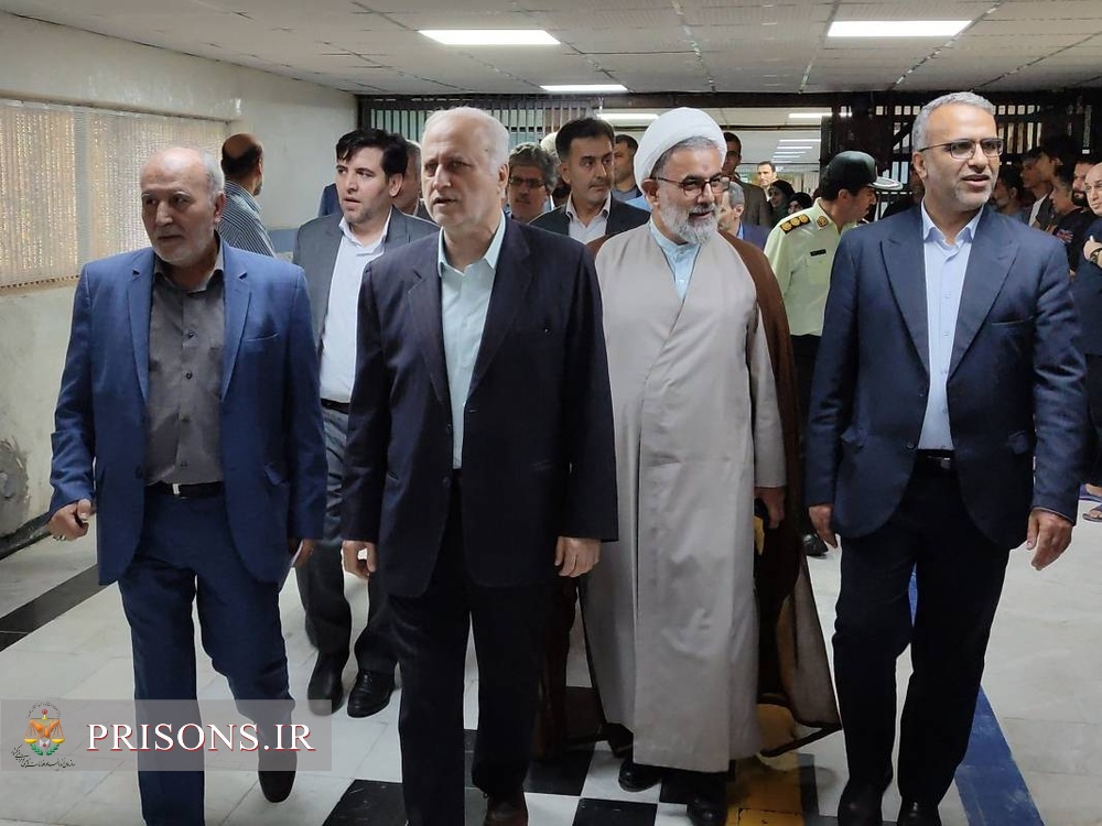 آزادی ۸۵ نفر از زندانیان زندان مرکزی رشت به مناسبت هفته قوه قضاییه