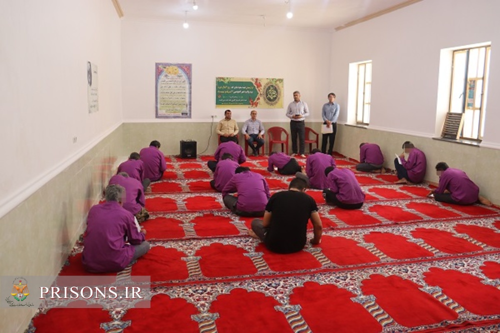 برگزاری مسابقه کتابخوانی در اردوگاه حرفه‌آموزی استان بوشهر