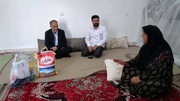 سرکشی از خانواده‌های زندانیان نیازمند شهرستان دره‌شهر