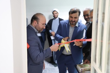 افتتاح دفتر خدمات الکترونیکی قضائی در اردوگاه حرفه‌آموزی وکاردرمانی خراسان رضوی