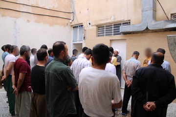 جشن عید غدیر خم در زندانهای مهاباد و خوی