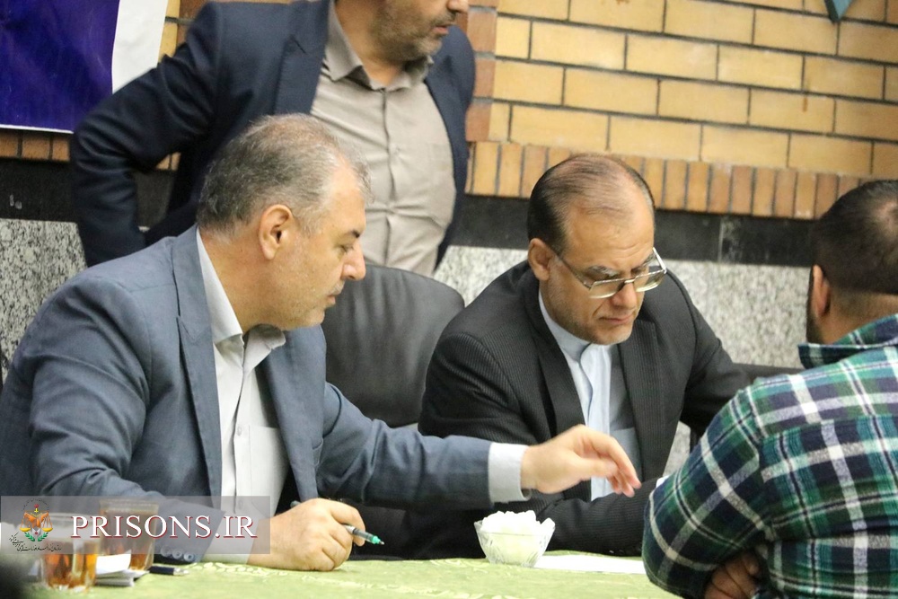 دیدار دادستان ارومیه با زندانیان در روز عید غدیر خم